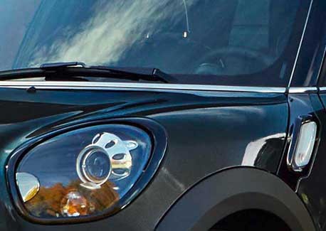 piano black interieur pakket